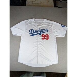 Joe Kelly #99 Los Angeles Dodgers White Team MLB Jersey Men XL Pre-owned Yaamava